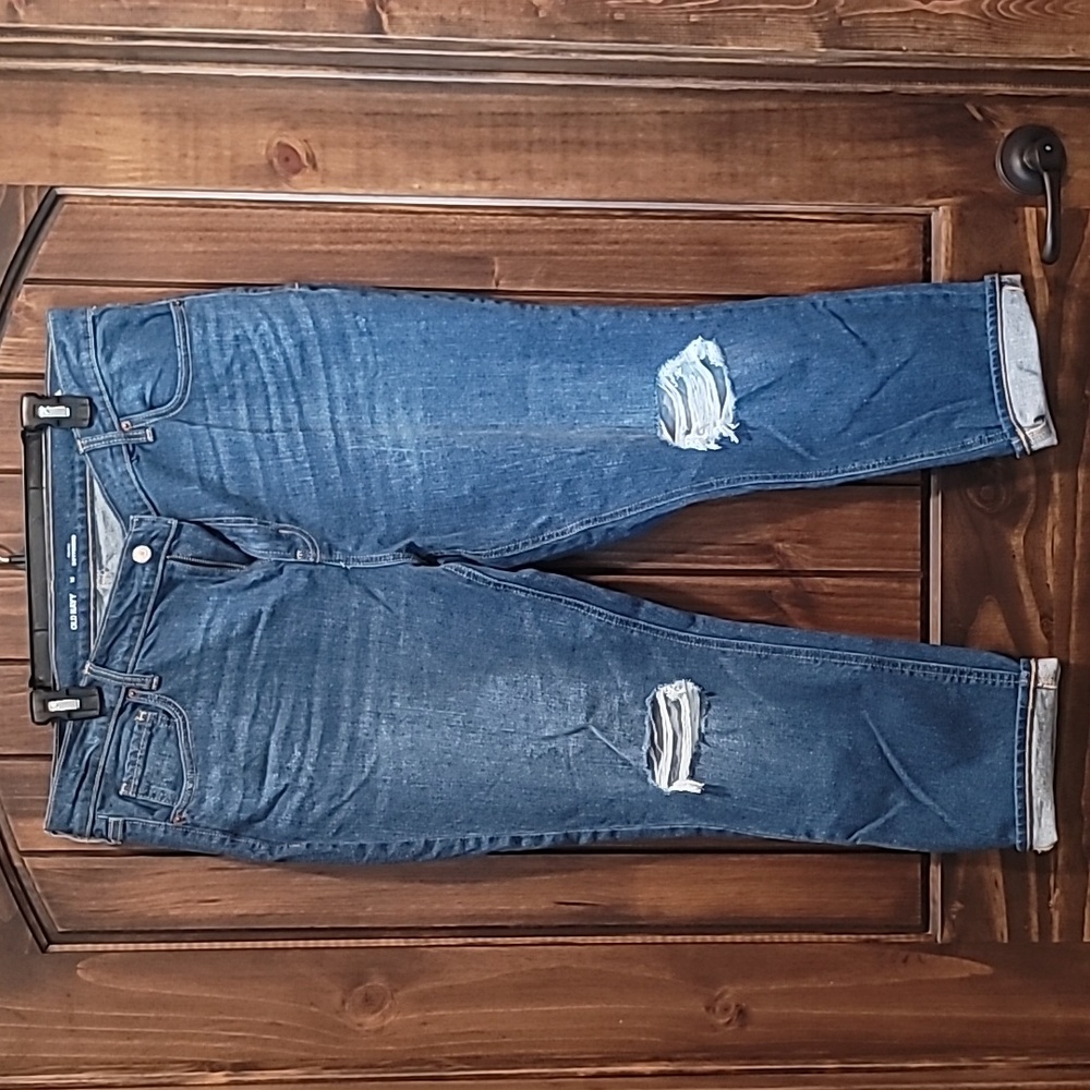 Boyfriend Distressed Jeans (16)